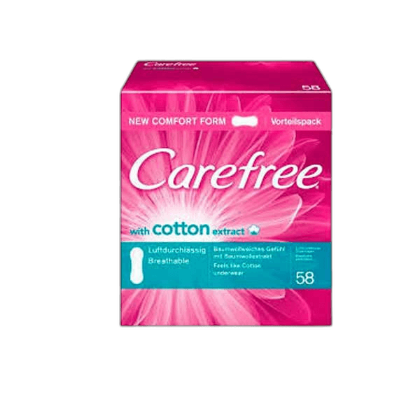 Carefree Breathable Fresh Fem Pad 56s