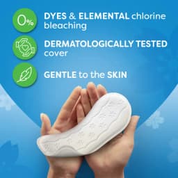 Carefree Breathable Ifw Fem Pad 30s - image 2