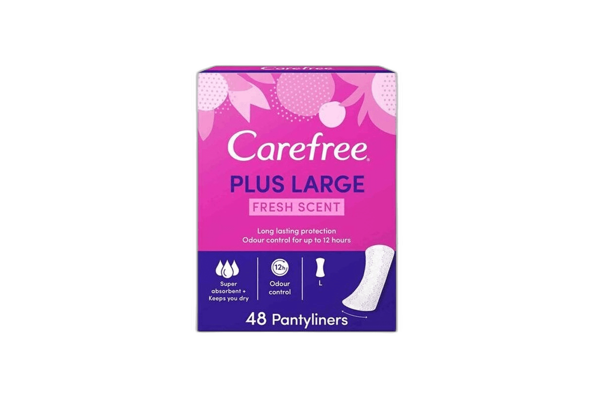 Carefree Large Fresh 48s