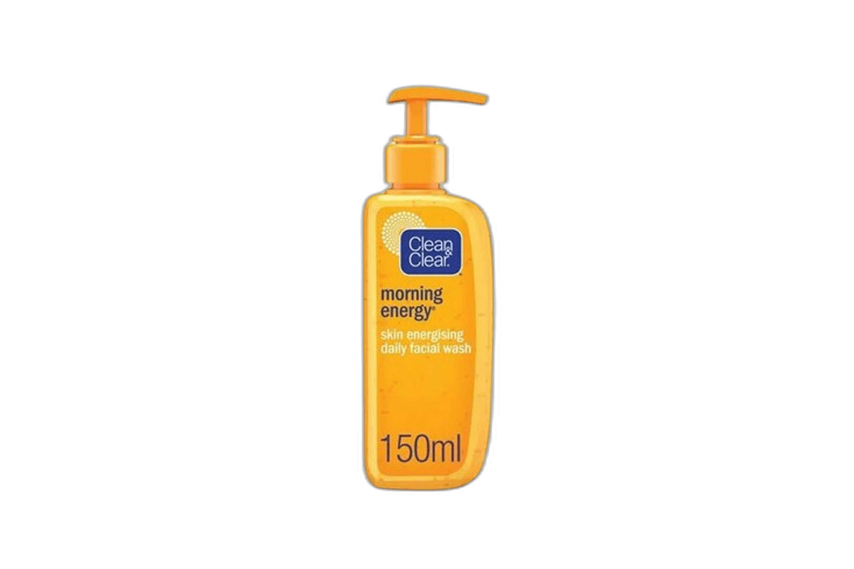 Clean and Clear Energising Facial Wash, 150ml