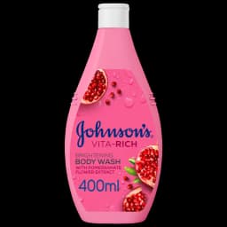 Johnson's Brightening Pomegranate Bodywash, 400ml - image 4