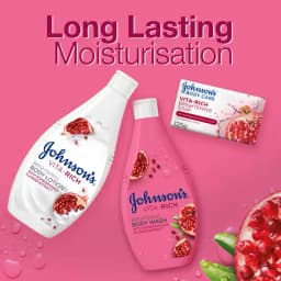 Johnson's Brightening Pomegranate Bodywash, 400ml - image 1
