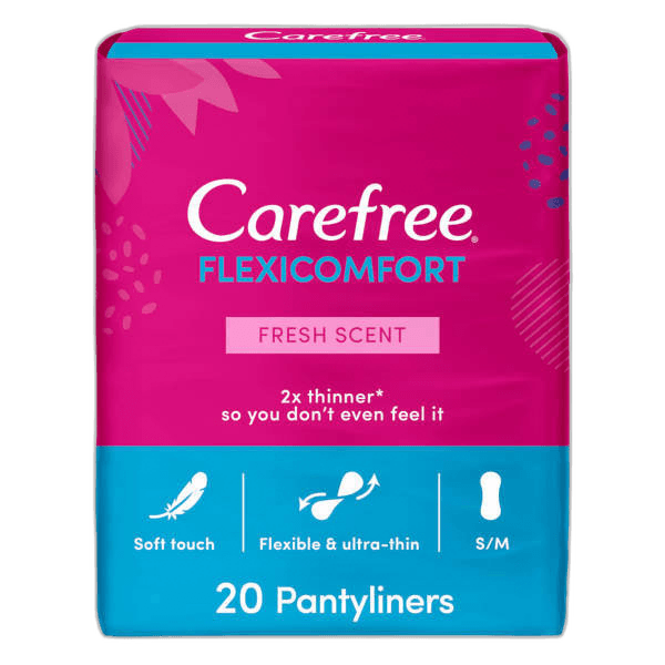 Carefree Flexi Comfort Extra Fit 20s