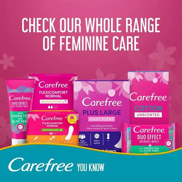 Carefree Cotton 76s
