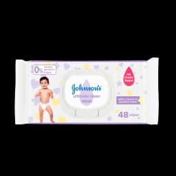 Johnson's Ultimate Clean Wipes 48s - image 4