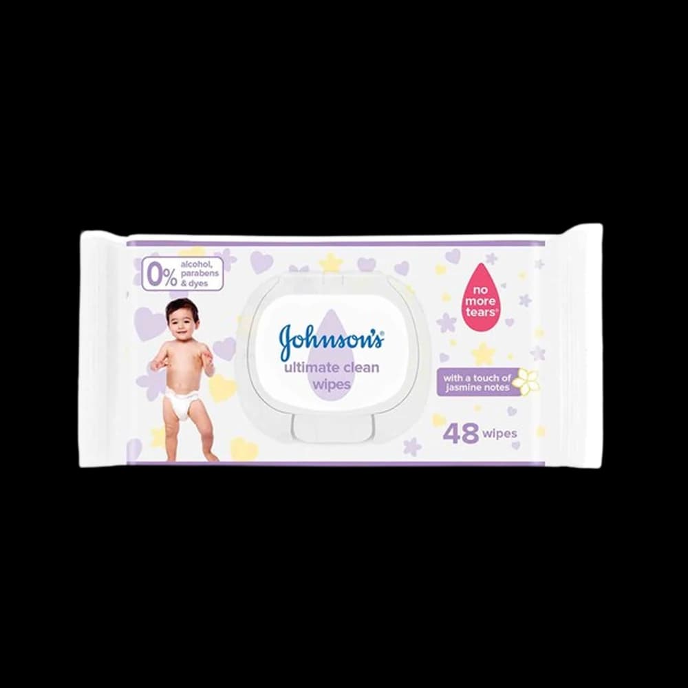 Johnson's Ultimate Clean Wipes 48s