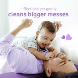Johnson's Ultimate Clean Wipes 48s - image 2