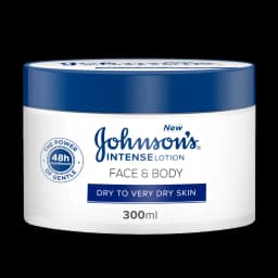 Johnson's Intense Cream Face & Body, 300ml - image 5