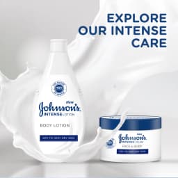Johnson's Intense Cream Face & Body, 300ml - image 6