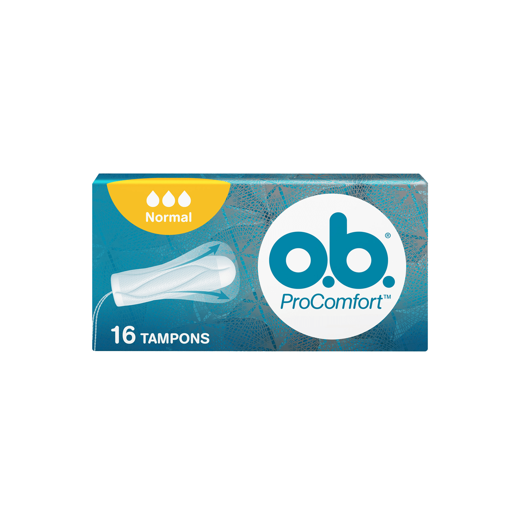 O.b Tampons 16s