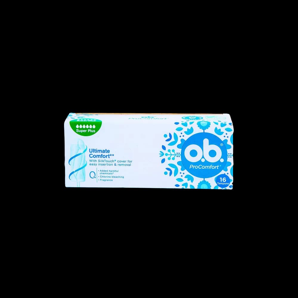 OB Tampons Plus 16