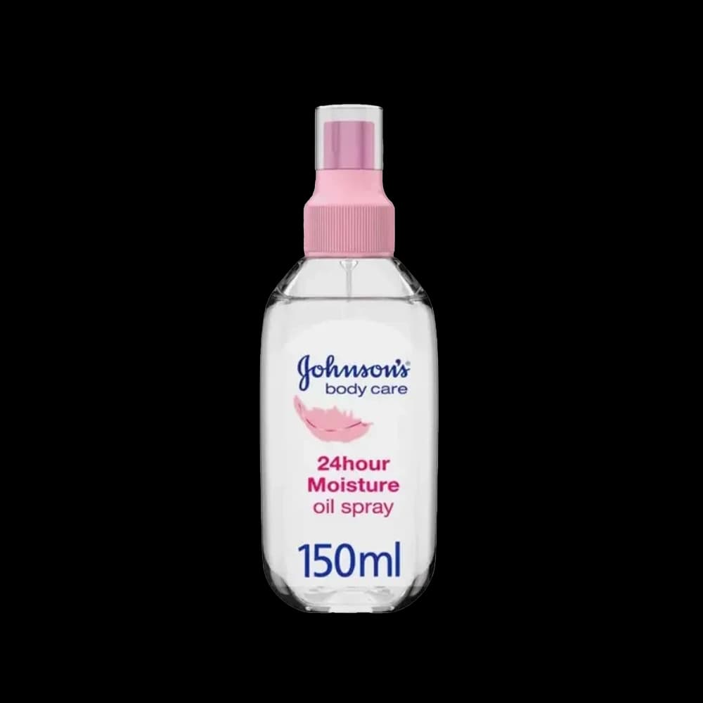Johnson's Naturally Soft Oil Spray, 150ml