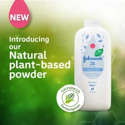 Johnson's Baby Powder, 400g - image 2
