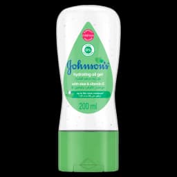 Johnson’S Hydrating Gel Aloe Vit Baby Oil 200ml - image 5