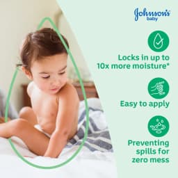 Johnson’S Hydrating Gel Aloe Vit Baby Oil 200ml - image 2