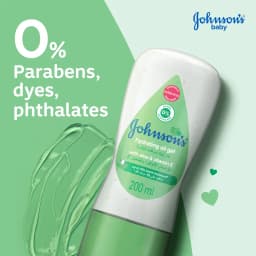 Johnson’S Hydrating Gel Aloe Vit Baby Oil 200ml - image 7
