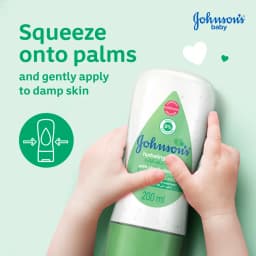 Johnson’S Hydrating Gel Aloe Vit Baby Oil 200ml - image 6