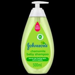 Johnson's Chamomile Shampoo, 500ml - image 4