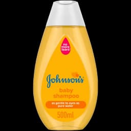 Johnson's Baby Gold Shampoo, 500ml - image 2