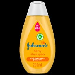 Johnson's Baby Gold Shampoo, 200ml - image 2