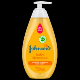 Johnson's Baby Gold Shampoo, 750ml - image 3