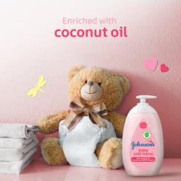 Johnson's Pink Baby Lotion, 200ml - image 2