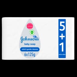 Johnson's Baby Soap 6 x, 125g - image 5