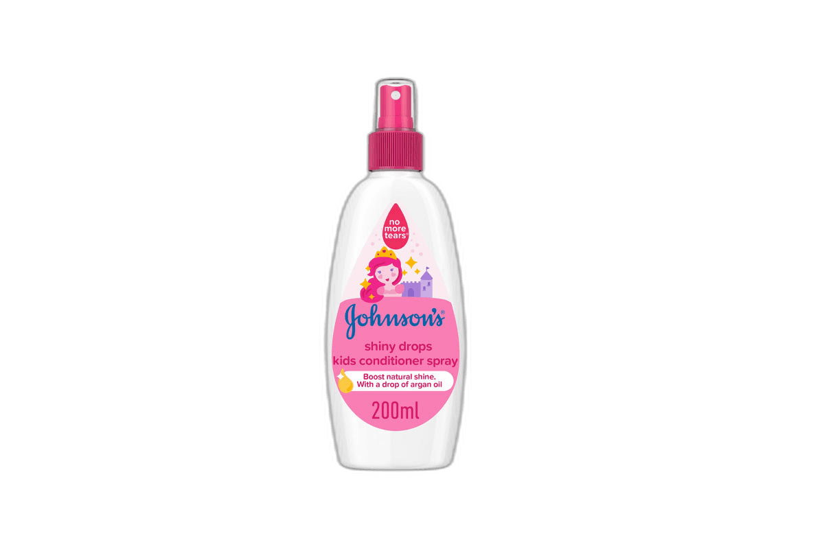 Johnson's Baby Shiny Drops Kids Condr Spray, 200ml