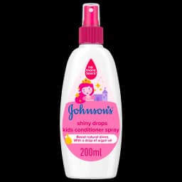 Johnson's Baby Shiny Drops Kids Condr Spray, 200ml - image 3