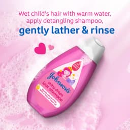 Johnson's Baby Shiny Drops Kids Condr Spray, 200ml - image 1