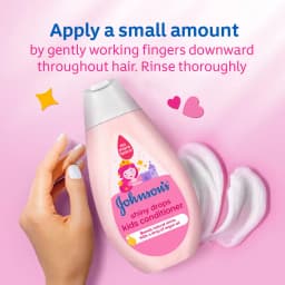 Johnson's Baby Shiny Drops Kids Condr Spray, 200ml - image 2