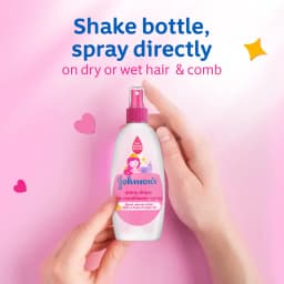 Johnson's Baby Shiny Drops Kids Condr Spray, 200ml - image 6