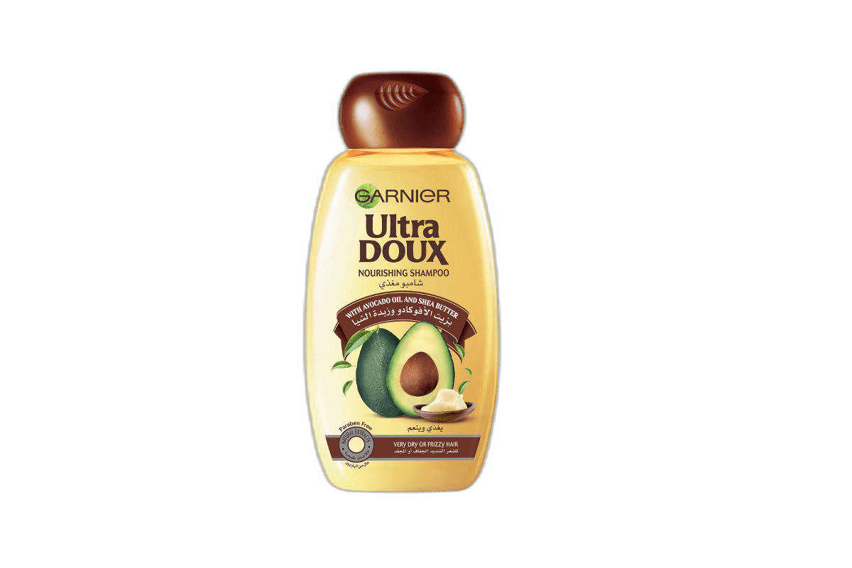 Garnier Ultra Doux Avocado & Shea Butter Shp, 400ml