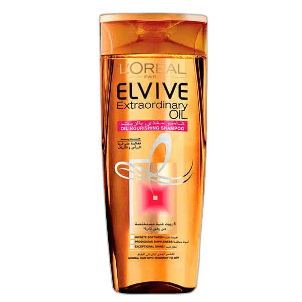 Loreal Elvive Dry Hair Oil Shampoo, 400ml
