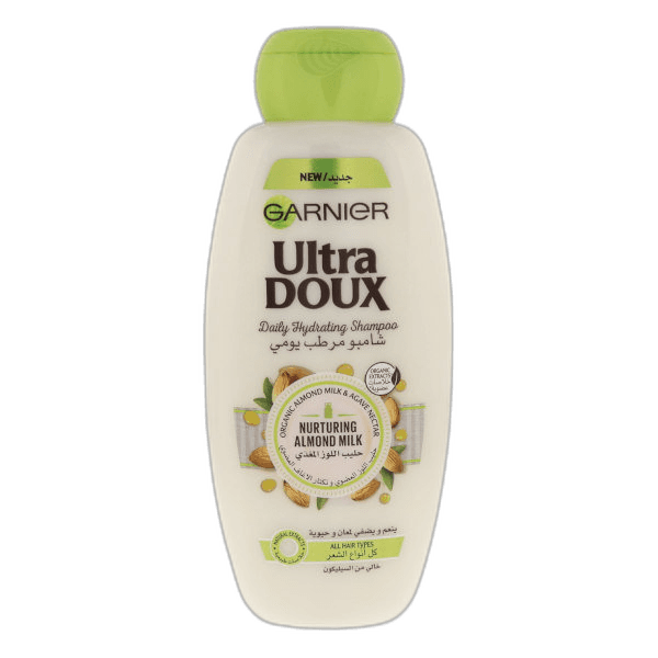 Garnier Ultra Doux Almond Milk Shampoo, 400ml