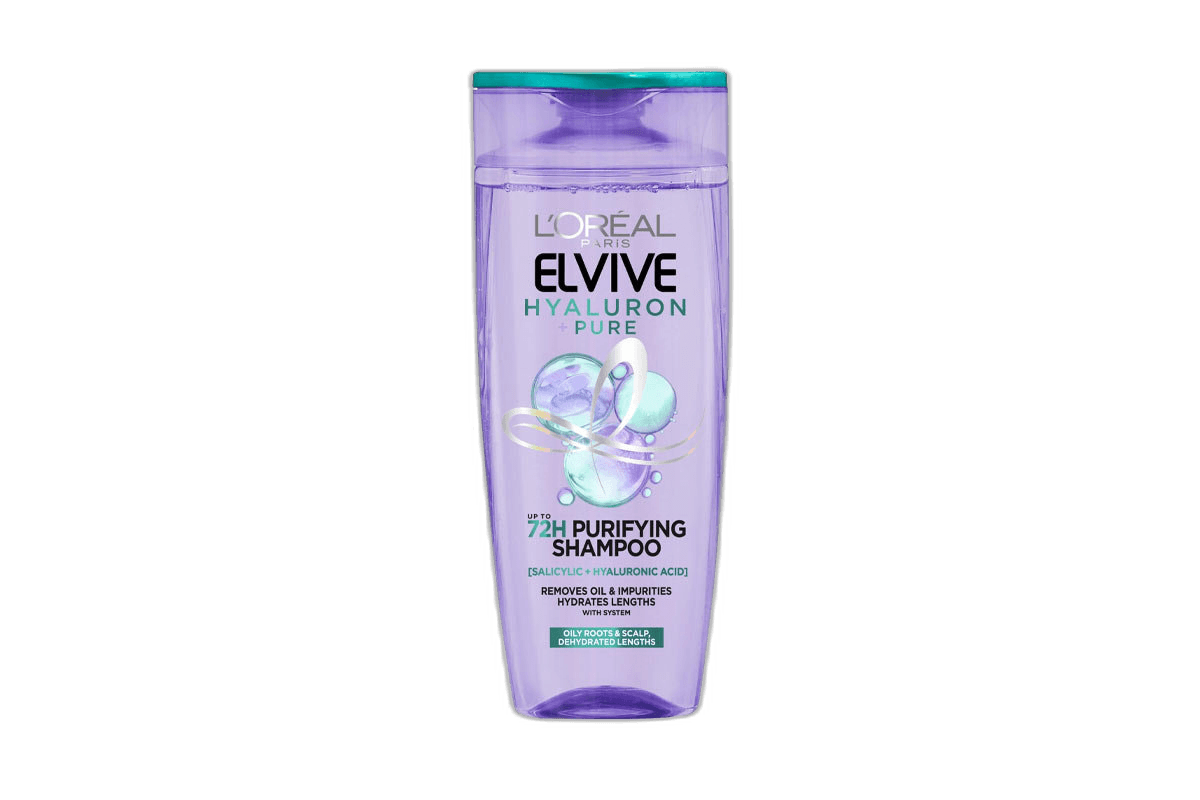 Loreal Paris Elvive Hyaluron Pure Shampoo, 400ml