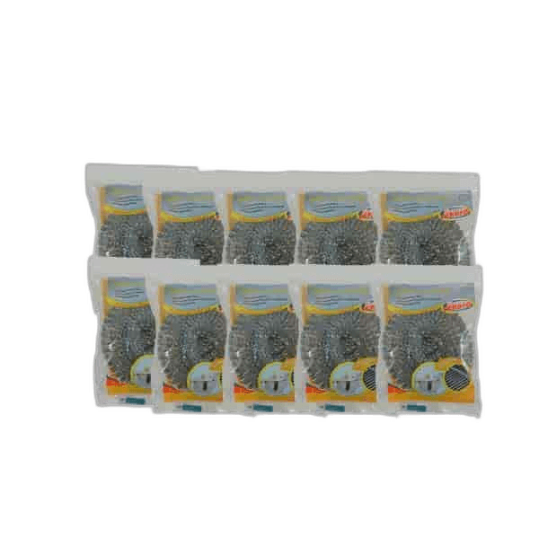 Rekord Steel Scourer 10 pcs