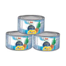 Dole Tropical Gold Pineapple Slices 3 x, 227g