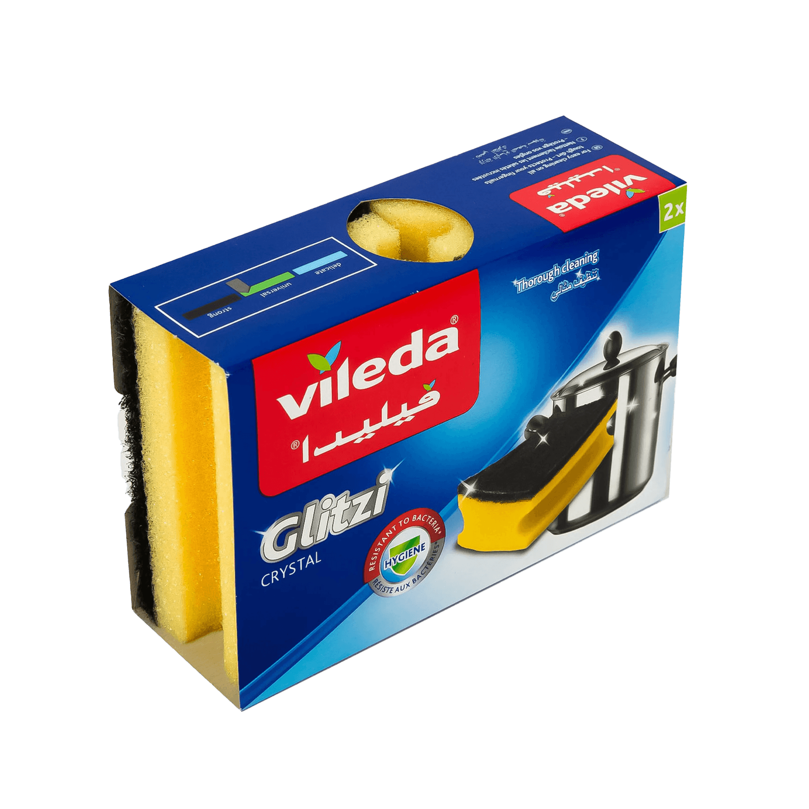 Vileda Glitzi Sponge 2 Pack