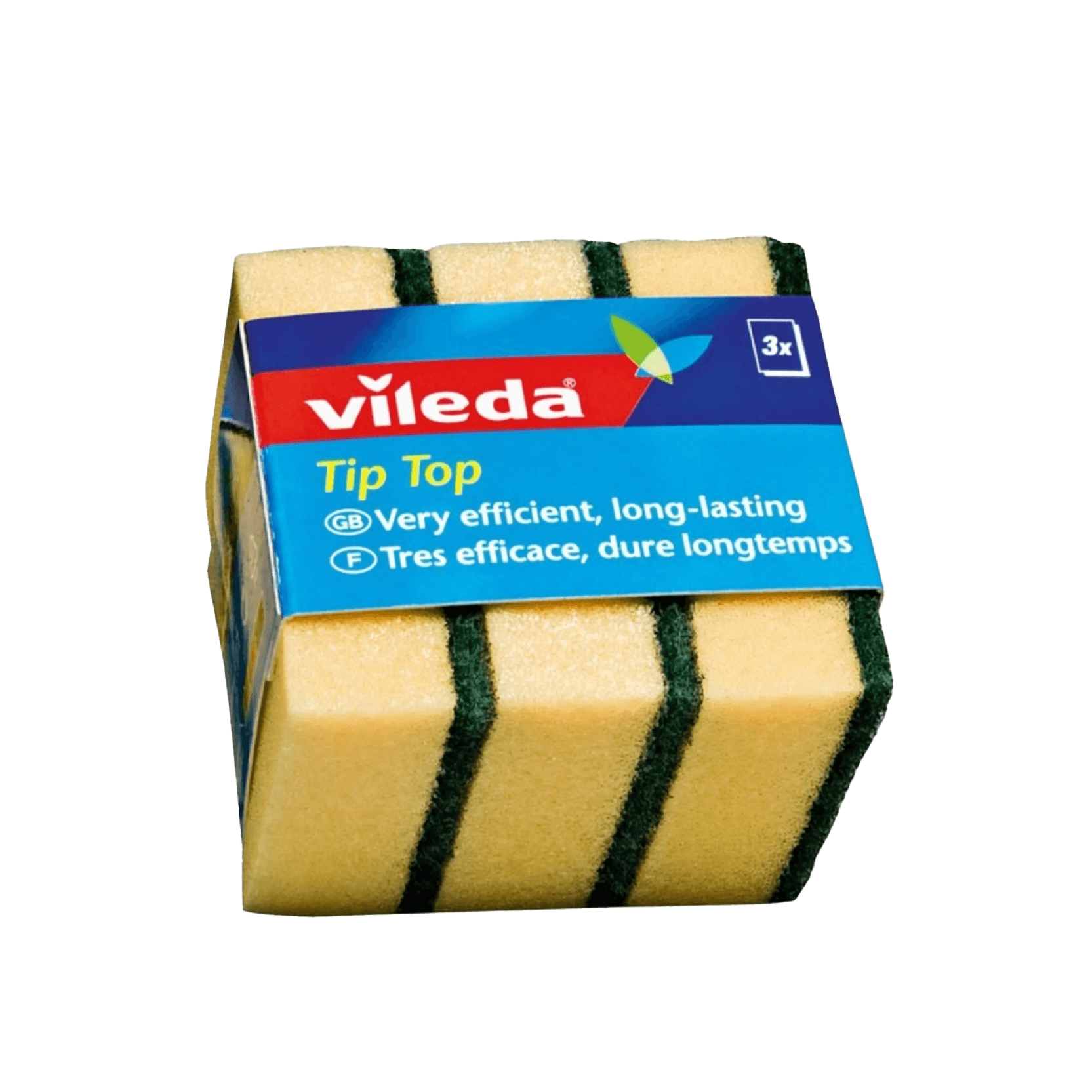Vileda Tip Sponge 3 Pack