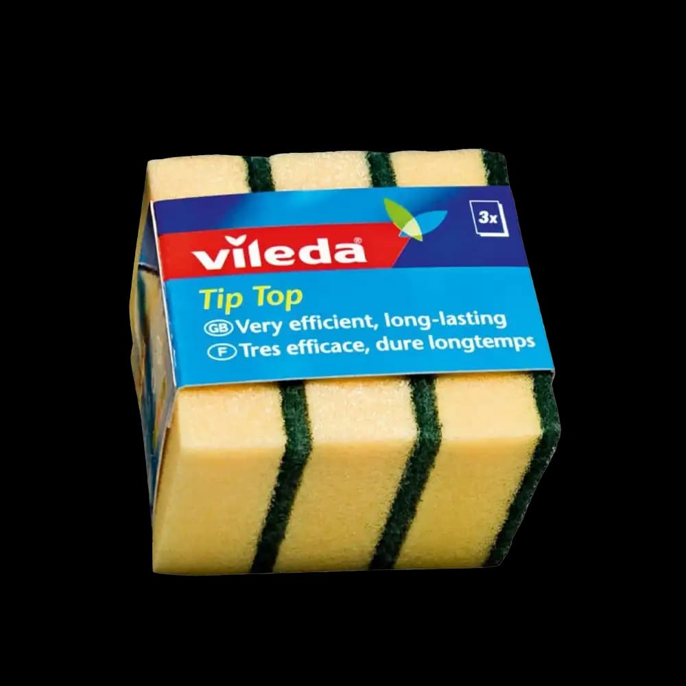 Vileda Tip Sponge 3 Pack