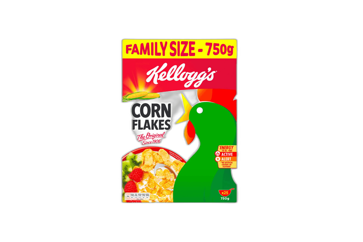 Kelloggs Corn Flakes 750 g