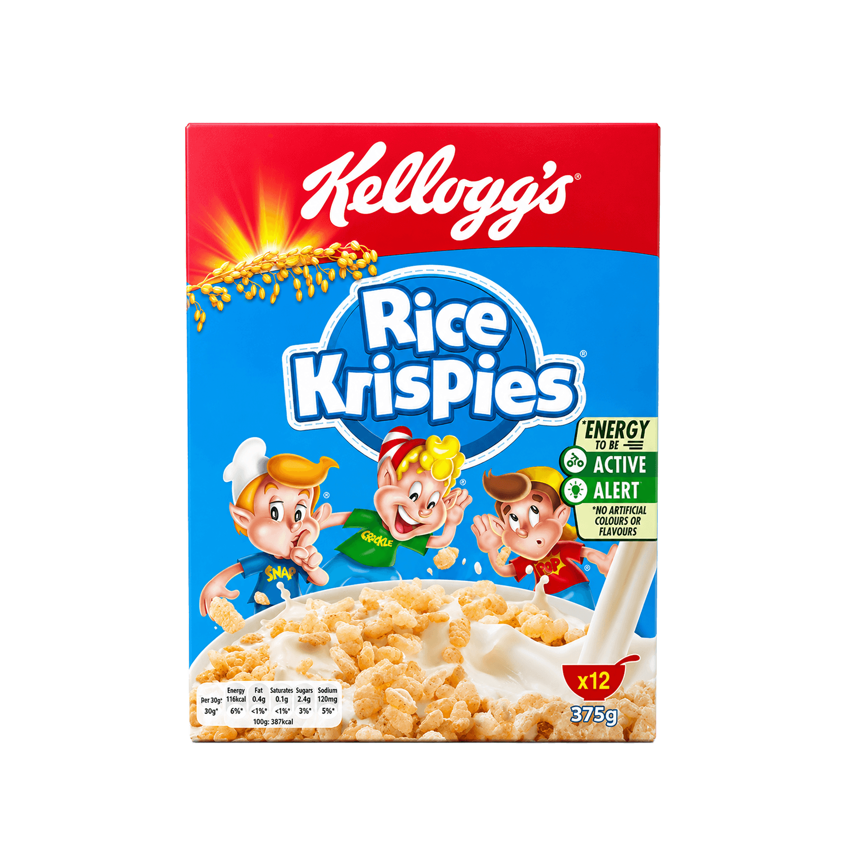 Kelloggs Rice Krispies 375 g