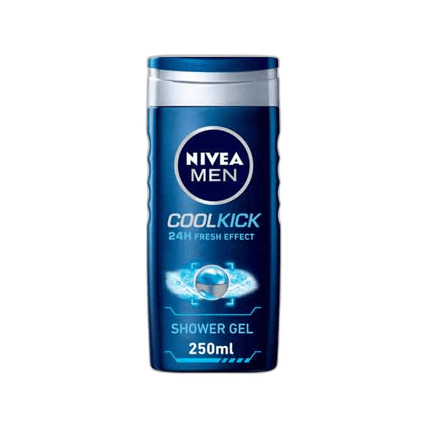 Nivea Cool Kick Men Shower Gel 250 ml