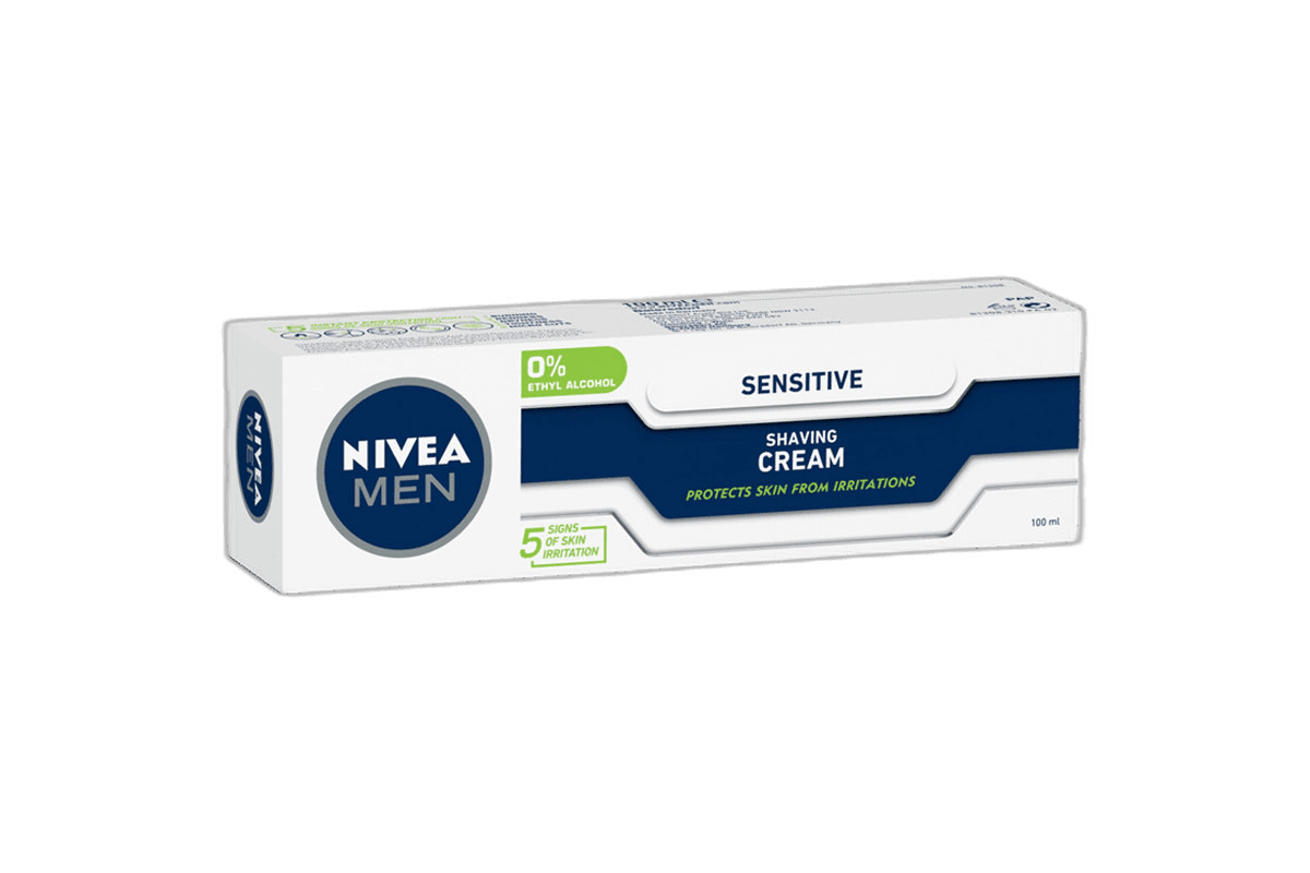 Nivea Sensitive Shaving Cream 100 ml