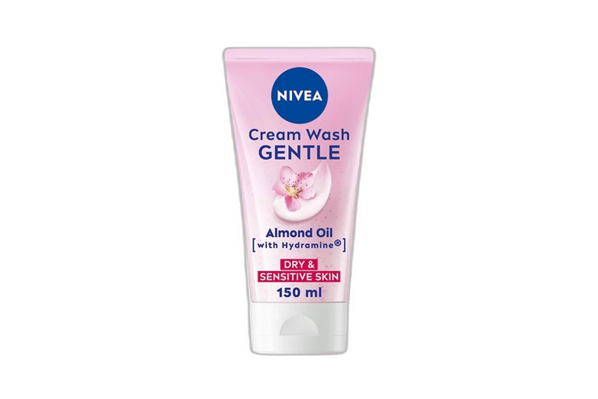 Nivea Gentle Cleansing Cream Wash 150 ml