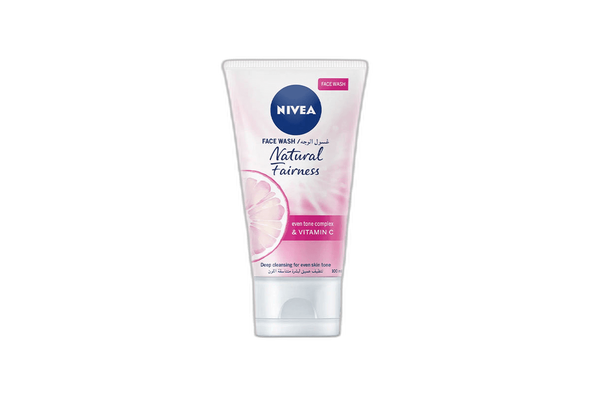 Nivea Natural Fairness Face Wash 100 ml