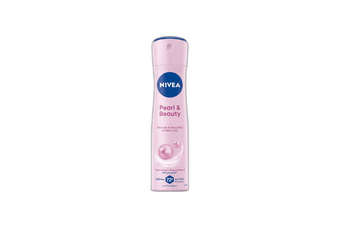 Nivea Pearl and Beauty Deodorant Spray, 150ml