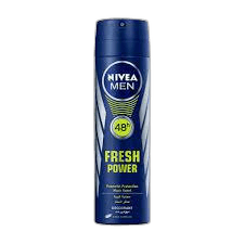 Nivea Fresh Men Active Spray 150 ml
