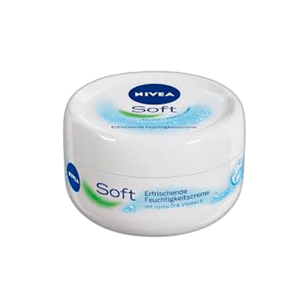 Nivea Soft Face Cream Jar 200 ml